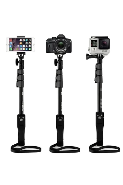 Vos Versa Bluetooth  Kumandalı  Profesyonel Monopod  Selfie Çubuğu Yunteng-1288 - Resim 3