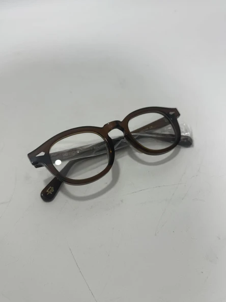 Moscot Lemtosh Tobacco 46 Tasarım Gözlük - Resim 4