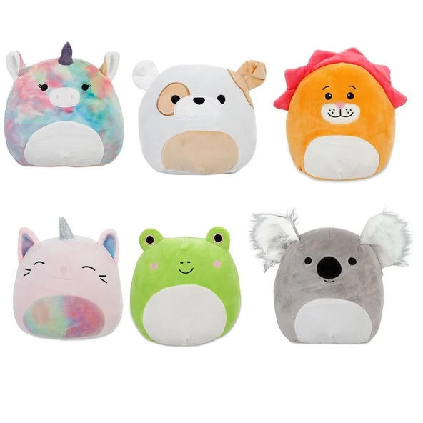 Halley Pof Asorti Yastıklar 25 Cm -1 adet stokta olan gönderilir - Resim 2