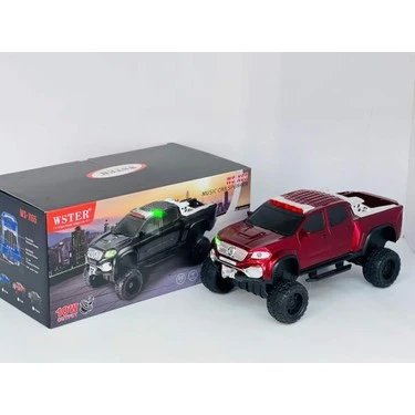 Wster WS-X65 BORDO Araba Şekilli Kablosuz Bluetooth Hoparlör ürün görseli