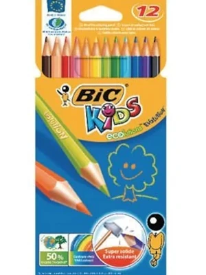 Bic Eco Evolutıon Kuruboya 12 Li 82902910 ürün görseli 1