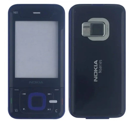 Nokia N81 8GB Mavi Telefon Kasası ürün görseli