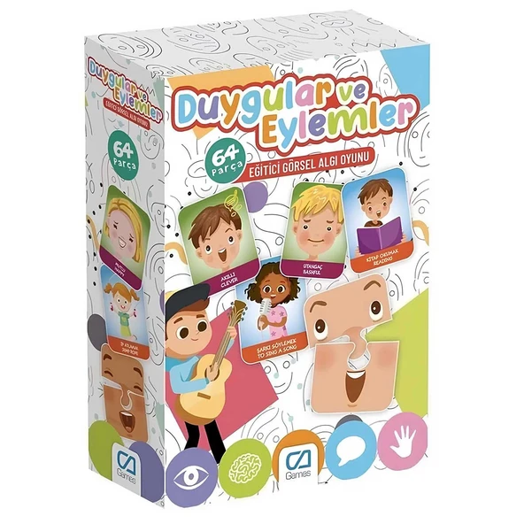 Ca Games Duygular ve Eylemler 5153 ürün görseli