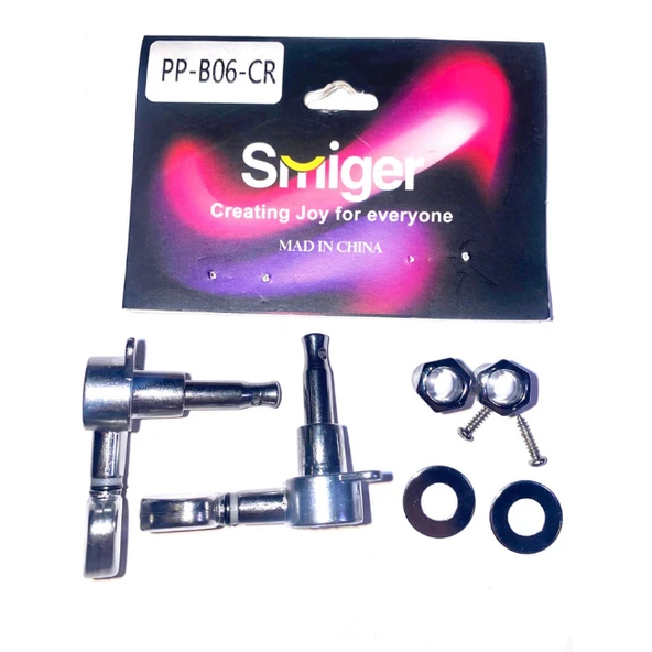 SMİGER AKUSTİK GİTAR BURGU TAKIMI ürün görseli 1