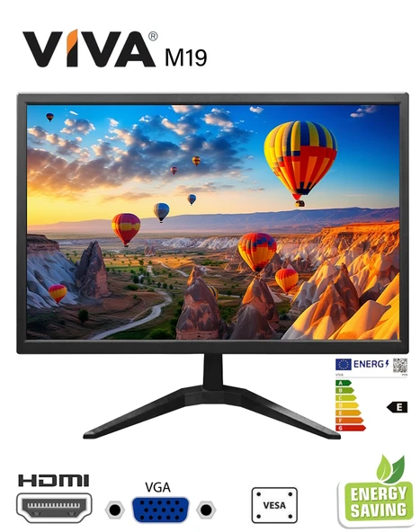 19" Viva M-19 Monitör ürün görseli