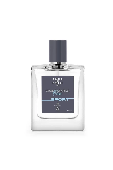 Aqua di Polo 1987 APCN000513 Gran Paradiso Blue Sport EDP 50 ml Erkek Parfüm - Resim 3