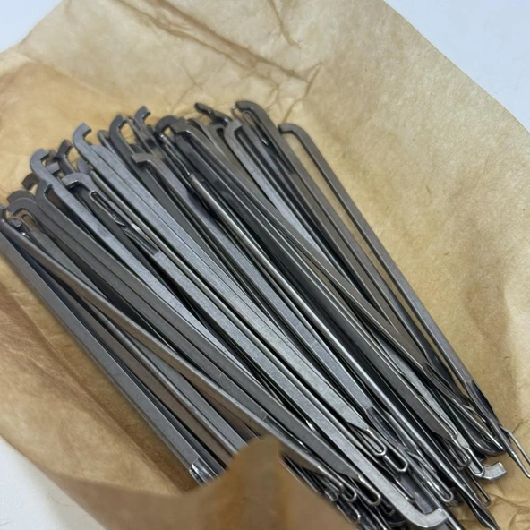 80-120 Örgü Makinesi Örgü İğnesi 500 Adet - Resim 3