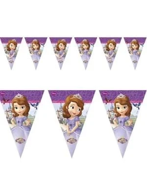 Nedi Lisanslı Üçgen Flama Sofıa The Fırst 83002 ürün görseli 1