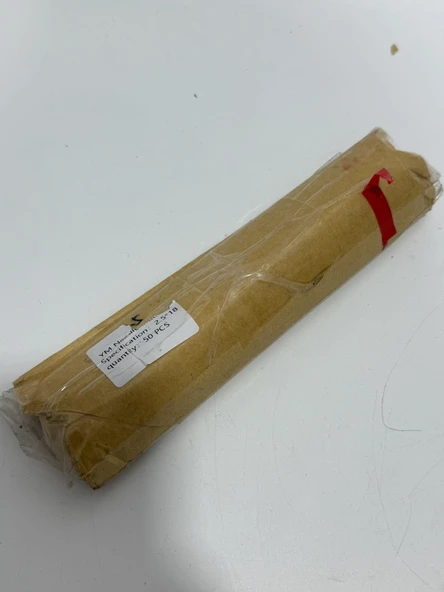 Tekstil Makinesi Düz Uçlu İplik Kılavuz İğnesi 2,5x18 (50 Adet) - Resim 6