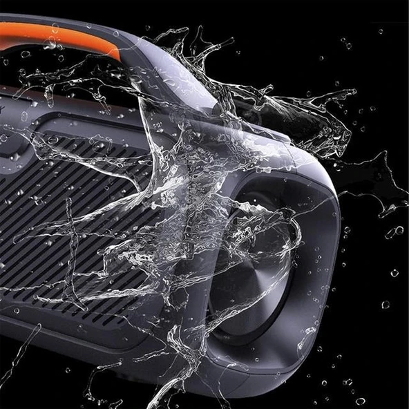 Lenovo Lecoo DS155 TWS Stereo Boombox Taşınabilir Hoparlör 30W Kablosuz Bluetooth 5.0 RGB IPX5 - Resim 4