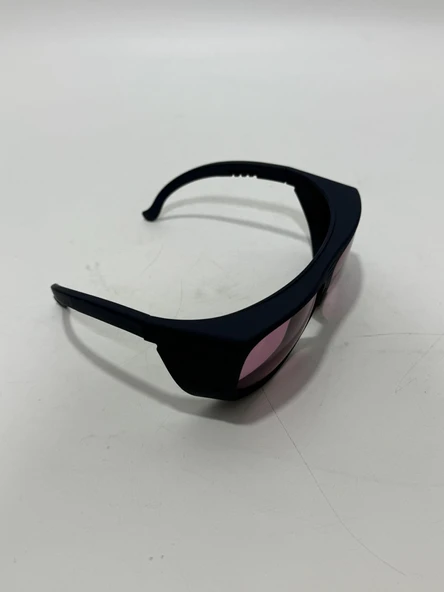 OD4 UV Lazer Koruma Gözlüğü 190-380 & 750-860nm - Resim 4