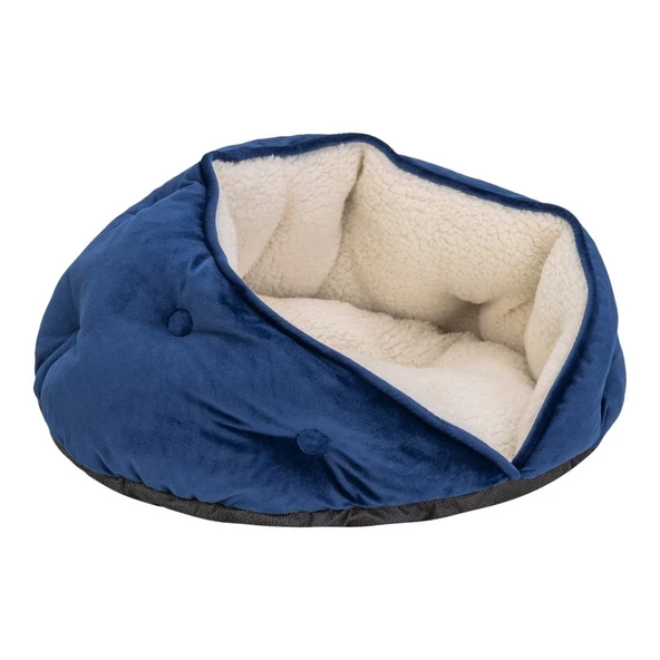 Pet Comfort Paris Kedi ve Köpek Yatağı Lacivert 50cm - Resim 2