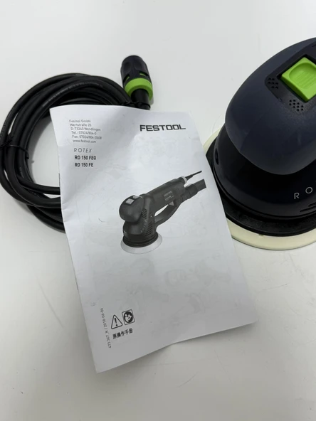 Festool Rotex Zımpara Makinesi RO 150 FEQ - Resim 9