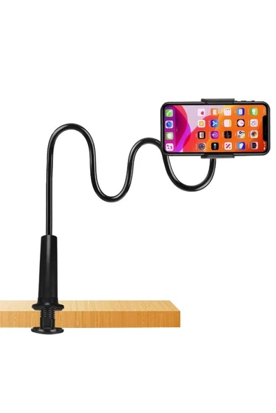 Vos Versa Sıkıştırmalı Masaüstü Telefon Ve Tablet Tutucu VVE1022 - Resim 2