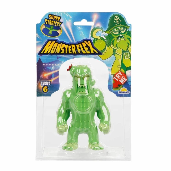 Monster Flex Stretch Figür Seri 6 15 cm-1 Adet Stokta Olan Gönderilir - Resim 4