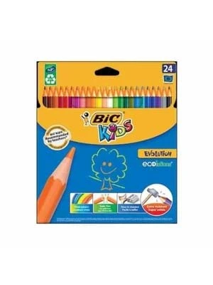 Bic Eco Evolutıon Kuruboya 24 Lü 829733 ürün görseli 1