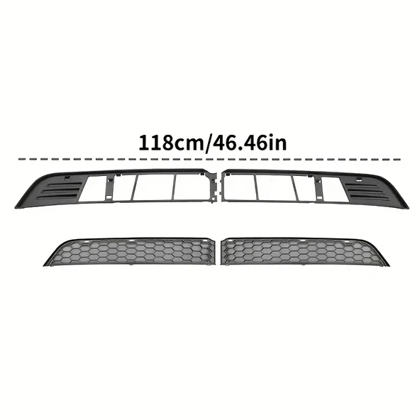 TESLA MODEL Y JUNİPER İÇİN UYUMLU ALT IZGARA PETEK MODEL ÇERÇEVE TELLİ VERSİYON ürün görseli 1