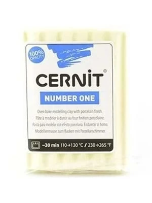 Cernit Fırınlanabilir Seramik Hamuru 56 Gr Vanilya 56730 ürün görseli 1