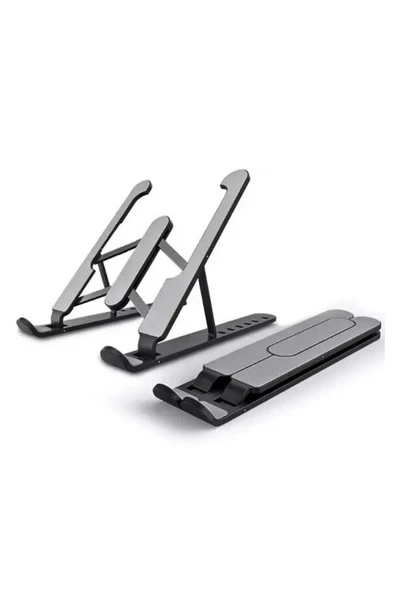 Vos Versa Katlanabilir  Kademe Ayarlı Kaymaz  Taban Laptop  Notebook Standı VK1012 ürün görseli