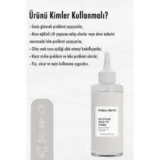 Maruderm Glikolik Asit %7 Aydınlatıcı & Leke Karşıtı Tonik 250 ml - Resim 2