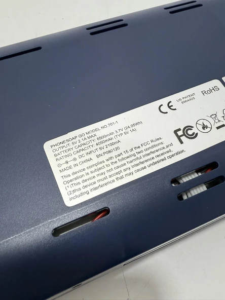 Phonesoap 701-1 UV Telefon Dezenfektanı Ve Kablosuz Powerbank - Resim 5