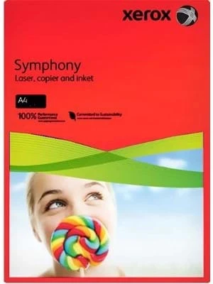 Xerox Symphony A4 80 Gr 500"lü Renkli Fotokopi Kağıdı Kırmızı 003r93954 ürün görseli 1