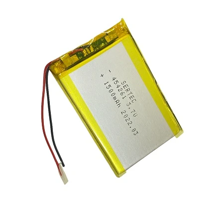 454261 3.7V 1500 MAh Li-Polymer Pil (Devreli/1.5A) ürün görseli