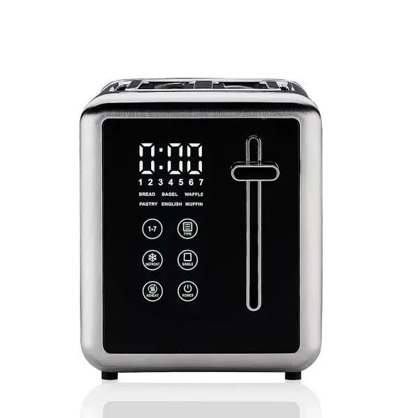 KORKMAZ A972 OPAL DİJİTAL EKMEK KIZARTMA MAKİNESİ ürün görseli