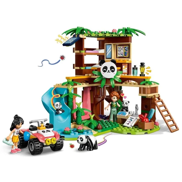 LEGO Friends Panda Barınağı Hayvan Bakımı 42648 - Resim 3