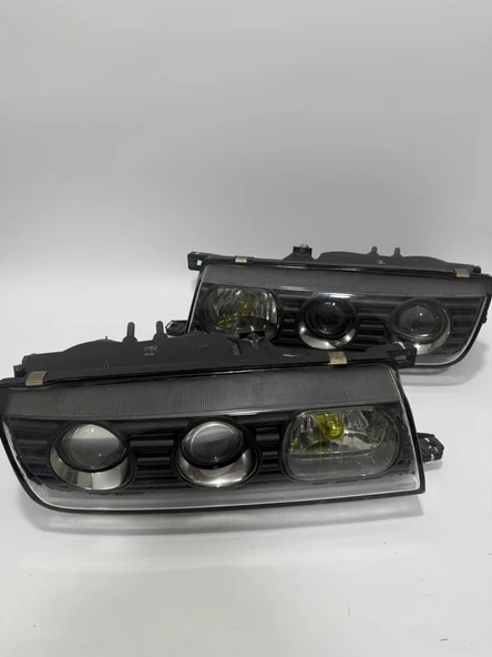 Nissan Cefiro A31Ön Far Takımı IKI 1288 (Çıkma Parça) - Resim 2