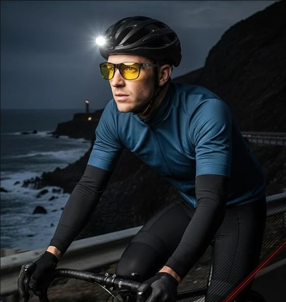 Attcl Metal Çerçeve Polorize Sürüş Güneş Gözlüğü - Resim 3