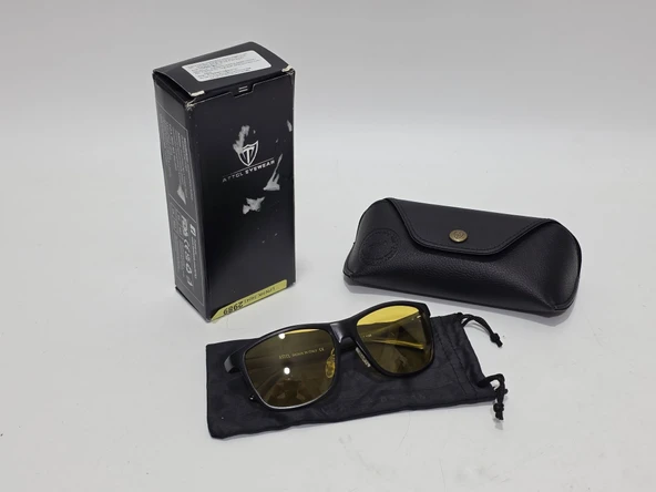 Attcl Metal Çerçeve Polorize Sürüş Güneş Gözlüğü - Resim 6