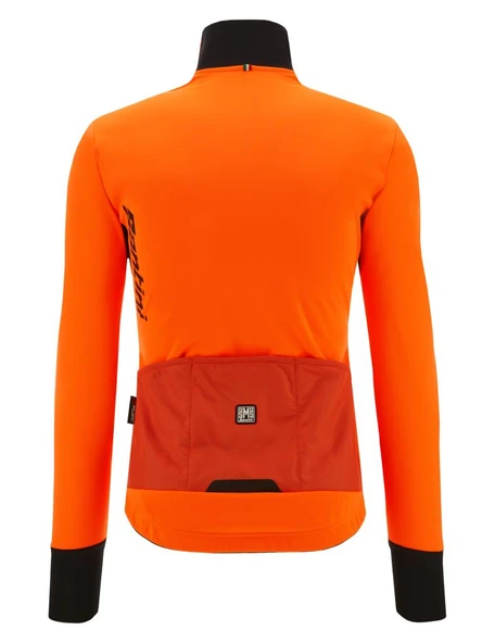 Santini VEGA ABSOLUTE Polartec Erkek Rüzgarlık Ceket 3W50775VEGAABST - Resim 12