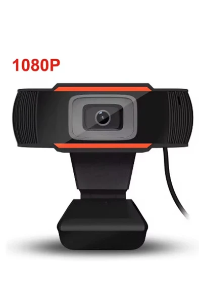 Webcam Orjınal 1080p Konferans Kamera Dahili Mikrofon Chat Görüntülü Sohbet Yayın Kamerası Hd Video - Resim 5