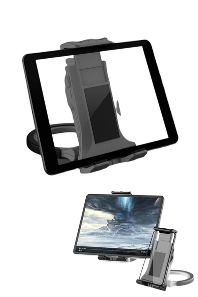 Vos Versa 360° Dönebilen Masaüstü Yapıştırmalı Tablet Standı VVE1041 ürün görseli