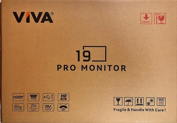 19" Viva M-19 Monitör - Resim 4