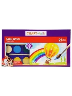 Craft And Arts Suluboya 21"li U1557kk-21 ürün görseli 1