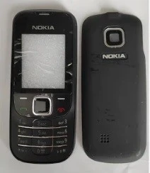 Nokia 2330 Telefon Kapağı (Siyah) ürün görseli