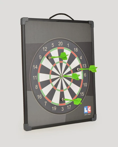 ENFAL Let's Be Child Eğlenceli Manyetik Dart Seti LC-31064 - Resim 3