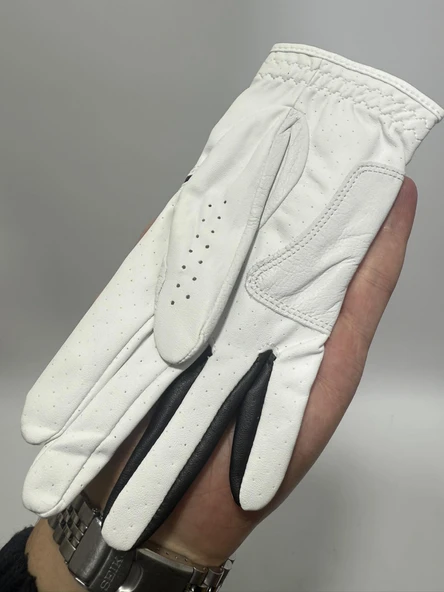 Callaway Weather Spaan Kadın Sağ Golf Eldiveni M Beden - Resim 4