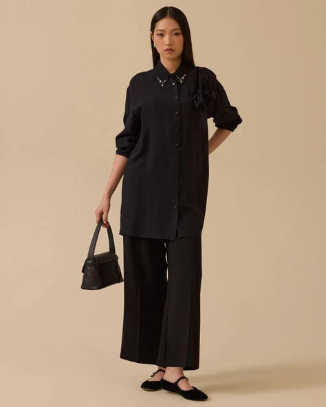 10002521511006 SCL GÜNLÜK GÖMLEK - Resim 2