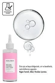 Maruderm Gözenek Sıkılaştırıcı Siyah Nokta ve Akne Karşıtı BHA Tonik 250 ml - Resim 4