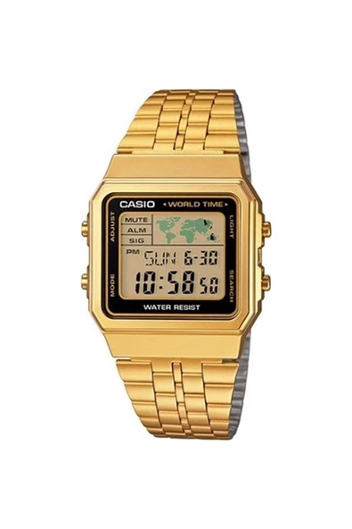 A500wga-1df Erkek Kol Saati - Resim 2