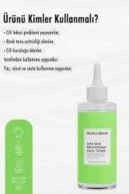 Maruderm Leke Karşıtı Cilt Beyazlatıcı AHA Tonik 250 ml - Resim 2