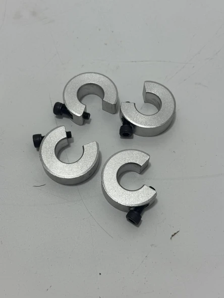 Lineer Mil Sabitleme Halkası 12mm (4 Adet) - Resim 2