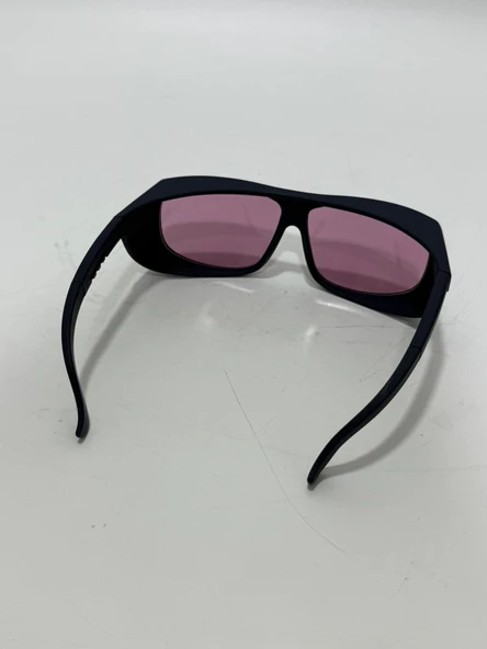 OD4 UV Lazer Koruma Gözlüğü 190-380 & 750-860nm - Resim 5