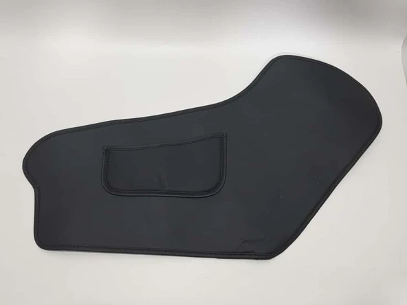 Tesla Model Y Ön Arka Koltuk Ayak Koruma Pedi 7 Parça - Resim 2