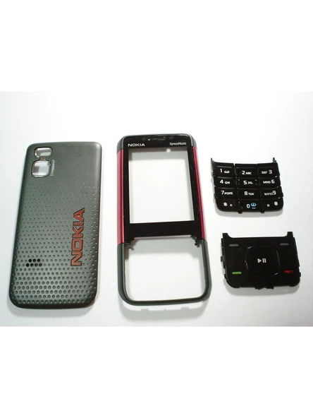 Nokia 5610 XpressMusic Kırmızı Telefon Kasası ürün görseli