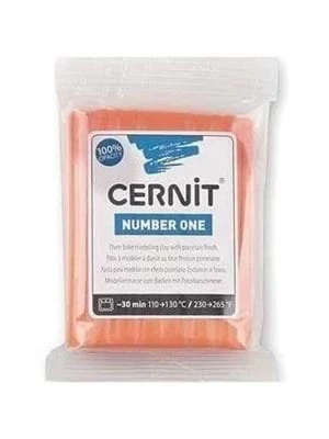 Cernit Fırınlanabilir Seramik Hamuru 56 Gr Mercan 56754 ürün görseli 1