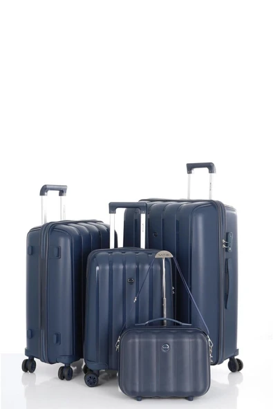 MÇS 305 POLİPROPİLEN KIRILMAZ 4 LÜ VALİZ SETİ - Resim 10